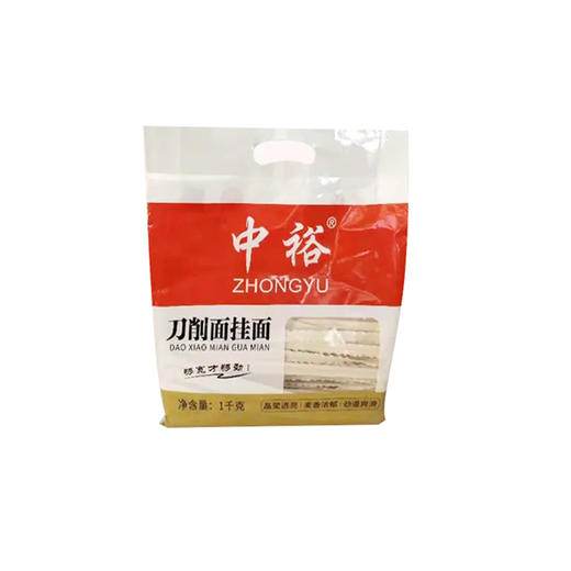 中裕荞麦刀削面1kg 商品图0