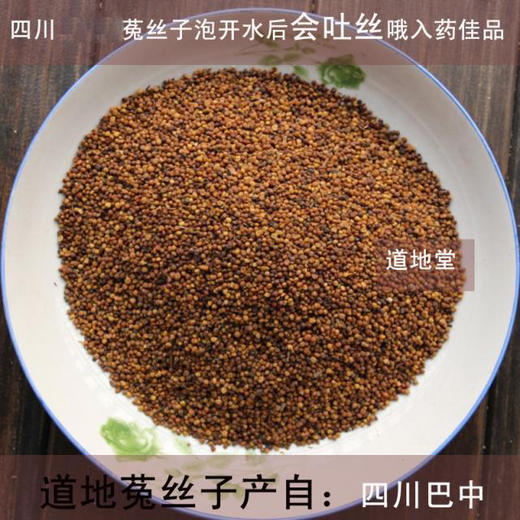 仙蒙  四川大菟丝子 生菟丝子 兔丝子   500克 1000克 商品图0