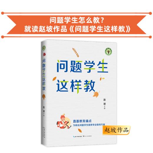 班级管理实战指南 问题学生这样教 班主任如何说话 赵坡作品 商品图2