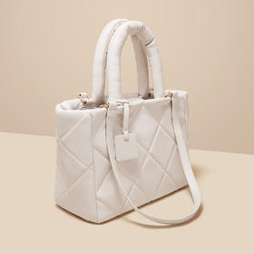 Safiya/索菲娅2022新款水桶包百搭单肩包包女式斜挎包手提包女包SF9151029Y