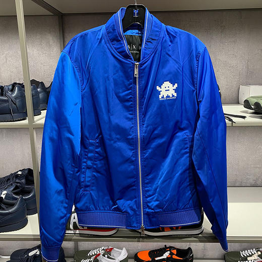  Armani Exchange/阿玛尼AX 男士棒球领飞行员夹克外套 商品图0