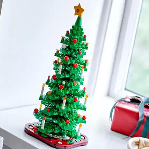 乐高积木      L40573    创意高手圣诞树 商品图4