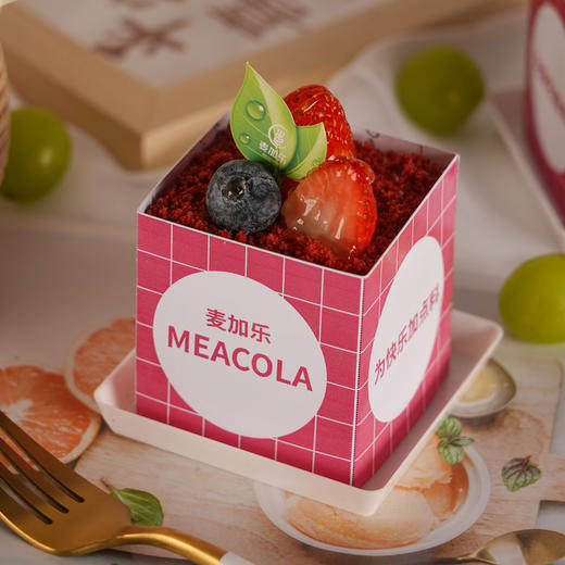 红丝绒(方形) 商品图1