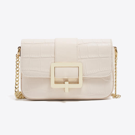 Safiya/索菲娅牛皮2022新款手机包单肩包包女式斜挎包女包SF953011Y 商品图2