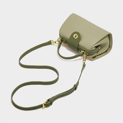 Safiya/索菲娅牛皮包包2022新款包手提包斜挎包女式单肩包女包SF900009Y 商品图4