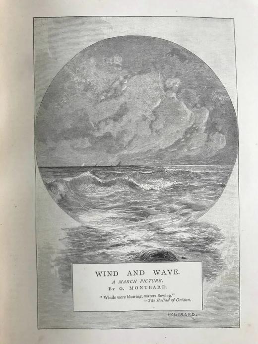 1881年 美好箴言杂志 数百幅插图 真皮精装18开 商品图4