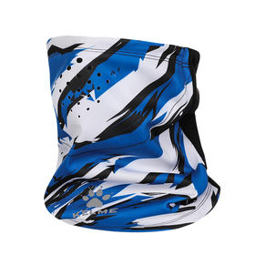 卡尔美运动围脖男新款跑步足球防风防寒面罩加绒保暖脖套冬