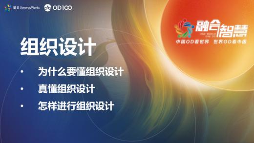 OD峰会会前营第2讲——组织设计 商品图0