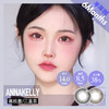 AnnaKelly AK半年抛 黑松墨/三重茶(巧黑14.0 最高1000度) 商品缩略图2