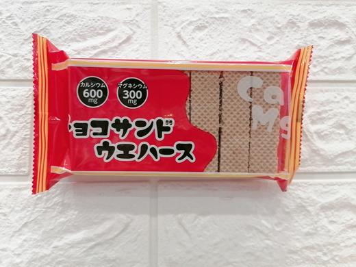 中新巧克力威化饼干21枚 商品图0