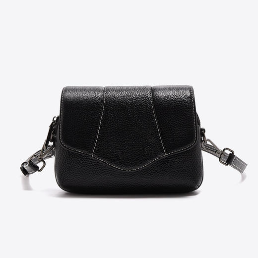 Safiya/索菲娅头层牛皮2022新款手机包单肩包包女式斜挎包女包SF921001Y 商品图2