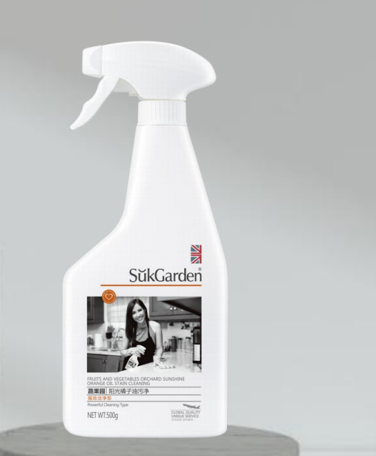 SukGarden蔬果园阳光橘子油污净（强效洁净型）促销装
