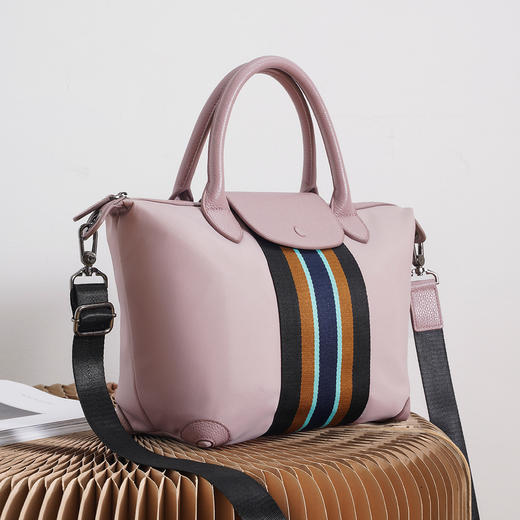 Safiya/索菲娅2022新款托特包单肩包包女式斜挎包手提女包SF9135003Y 商品图10