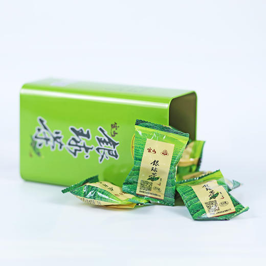 【雷山-银球茶】醇香回甘 色泽明亮 商品图2