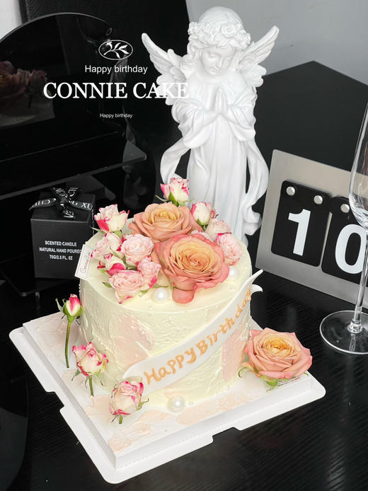 【1242】鲜花蛋糕 商品图2