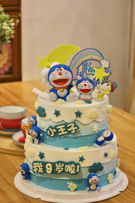 哆啦A梦小王子（图为8+6双层造型） 商品图2