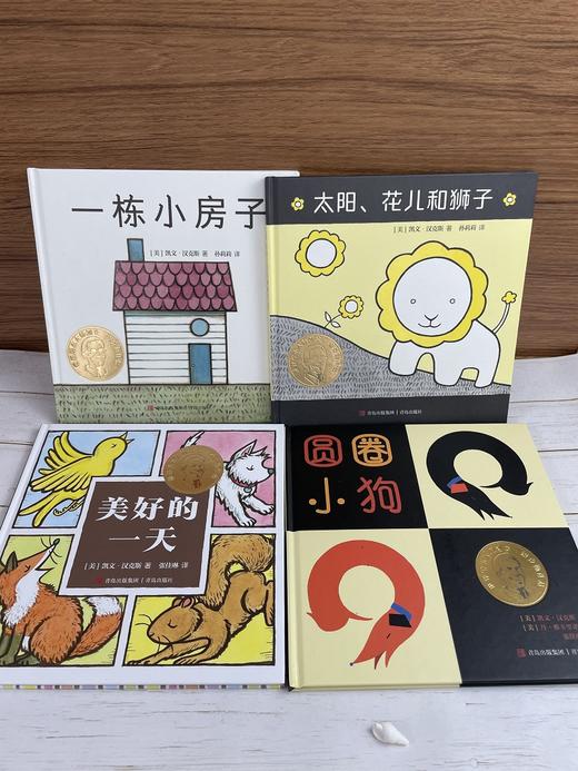 凯文 汉克斯爱的启蒙0-3 4本 商品图1