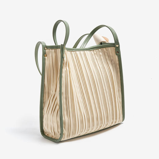 Safiya/索菲娅包包2022新款手提包大容量托特包女式单肩包女包SF9151037Y 商品图3