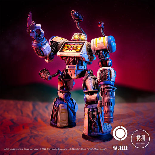 现货 Nacelle 机器人部队 Robo Force 商品图2