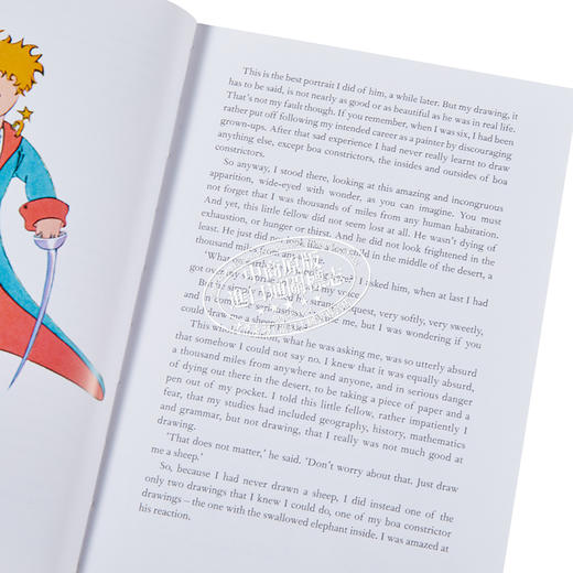 【中商原版】小王子 The Little Prince 英文原版Antoine De Saint Exupery 商品图3
