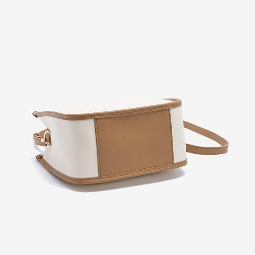 Safiya/索菲娅牛皮包包2022新款托特包手提单肩包女式斜挎包SF900008Y 商品图9