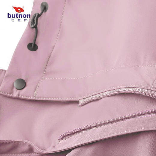 W2634巴特侬butnon秋冬新款女士连帽跑步户外外套 商品图4