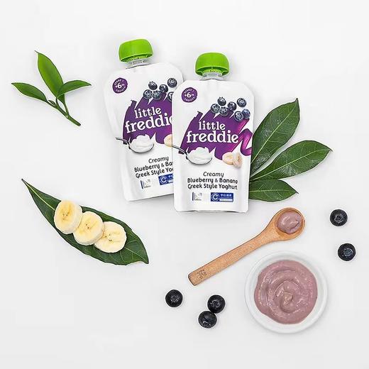 小皮发酵乳蓝莓香蕉泥 商品图0