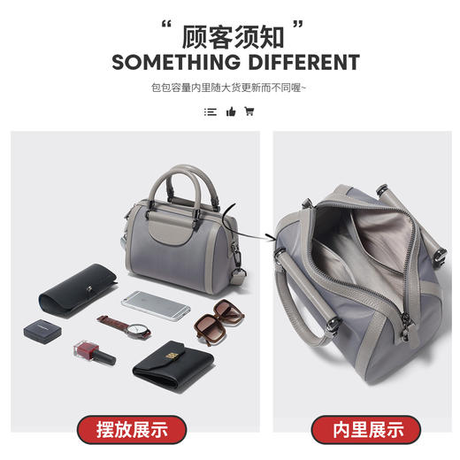 Safiya/索菲娅2022新款枕头包单肩包包女式斜挎包手提女包SF9135004Y 商品图6