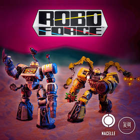 现货 Nacelle 机器人部队 Robo Force