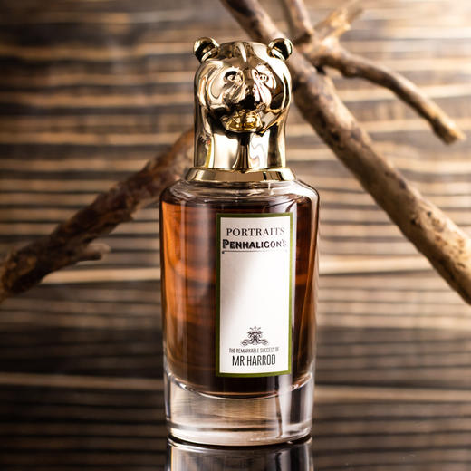 潘海利根 哈罗德先生的丰功伟绩（熊头） Penhaligon's Mr Harrod 分装 商品图2