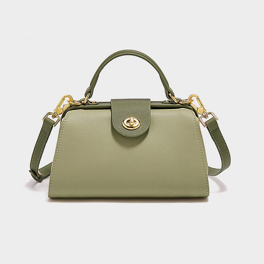 Safiya/索菲娅牛皮包包2022新款包手提包斜挎包女式单肩包女包SF900009Y 商品图2