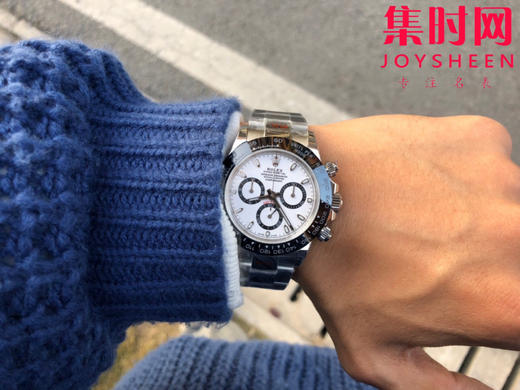 熊猫迪🐼 《前任3再见前任》孟云同款，精品推荐 劳力士宇宙计型 迪通拿系列 搭载改Cal.4130计时自动机械机芯 商品图7