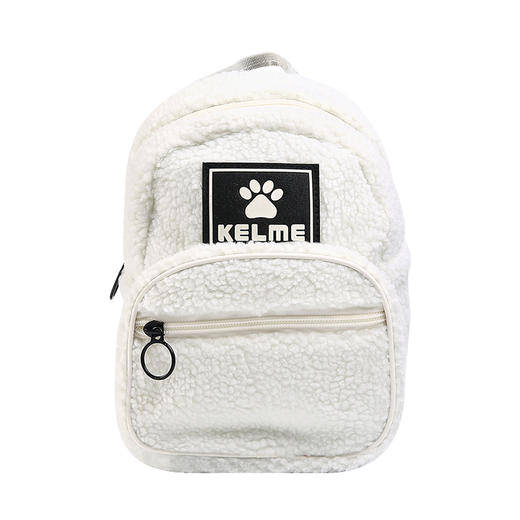 卡尔美时尚双肩包女新款潮流时尚毛毛小背包迷你包 商品图0