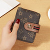 Safiya/索菲娅2022新款包包复古印花手拿包零钱包女短款卡包女包SF200013Y 商品缩略图2