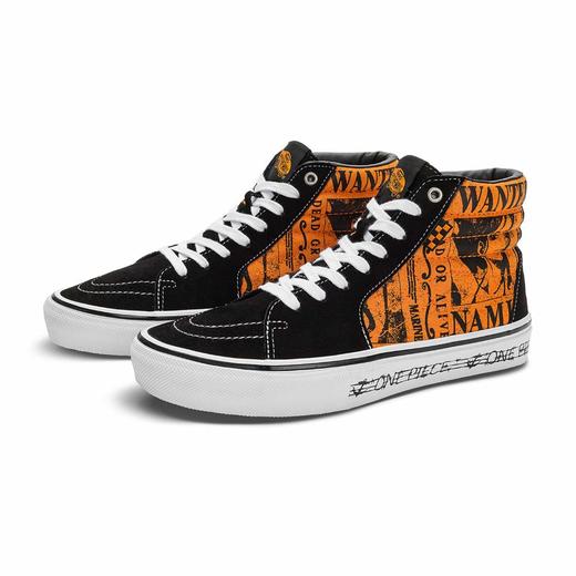 VANS SK8 HI SLIP ON ERA 格子刺绣 专业滑板鞋多款式VN0A5FCC 商品图1