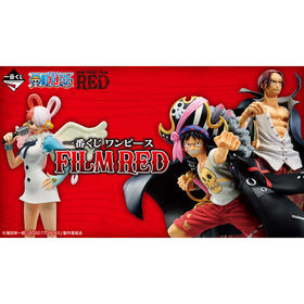 【集美IOI店】一番赏 海贼王 FILM RED 红发 80抽/套