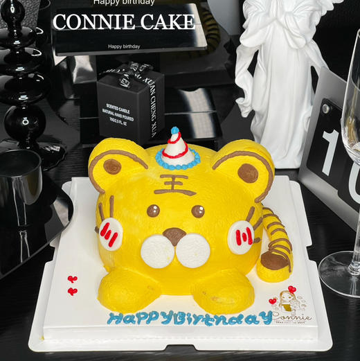 【1244】立体小老虎 商品图0