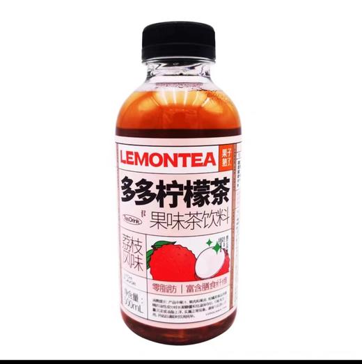 500ml×15多多柠檬茶荔枝味 商品图0