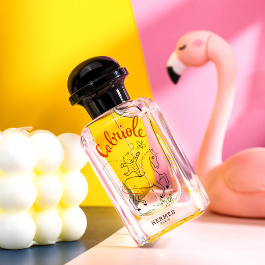 爱马仕 蹦蹦跳跳 Hermes Cabriole Eau de Senteur 分装 「桂花宝宝香」 商品图2