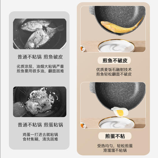 德国BOREINE麦饭石炒锅 商品图4