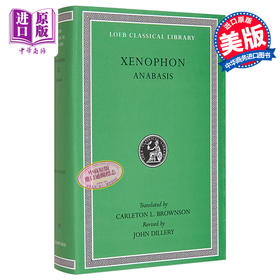 预售 【中商原版】色诺芬 长征记 Anabasis 英文原版 Xenophon