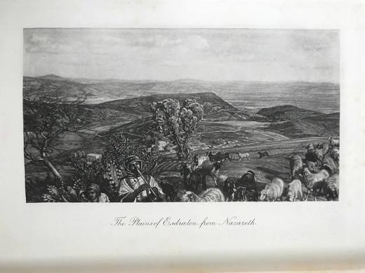 1893年 埃德温·阿诺德《世界之光》 14幅插图 漆布精装18开 商品图7