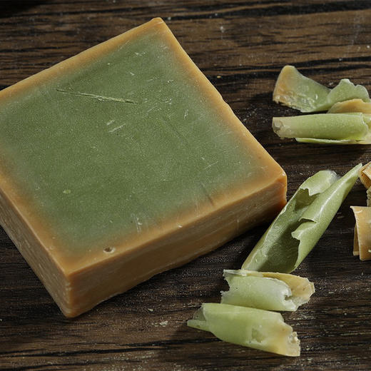 叙利亚阿勒颇KEYT3年古皂 实用又耐用 【限时拍一块发三块，额外赠送起泡网】 商品图2