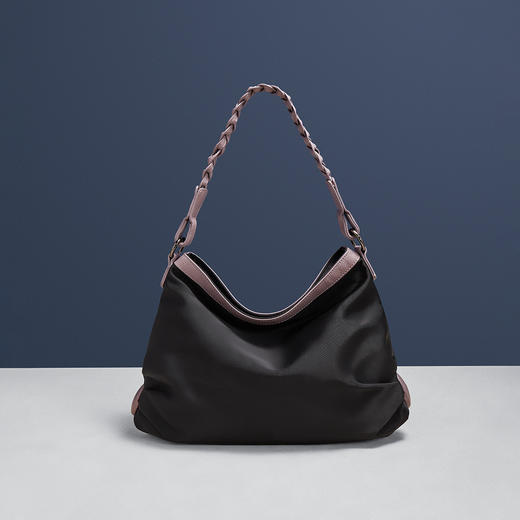 Safiya/索菲娅包包2022新款手提包时尚通勤腋下包女式单肩包女包SF9151004Y 商品图2