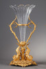 独角鹿西洋古董法国著名水晶工坊精雕铜鎏金水晶花果樽一组一套 商品缩略图2