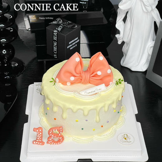 【1241】蝴蝶结款18岁（数字可改） 商品图0