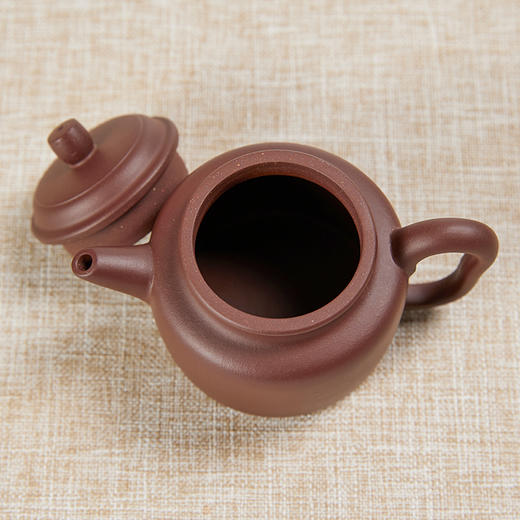 吾皿丨高德钟壶 原矿紫泥 宜兴紫砂壶 约120ml 商品图2
