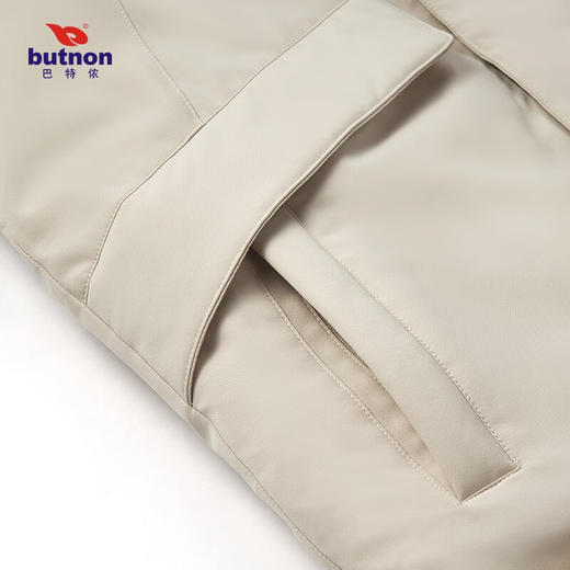 M2631巴特侬butnon2022新款男女运动冬季外套风衣运动 商品图7