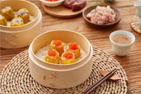 顺誉 蟹籽干蒸300g | 茶点点心