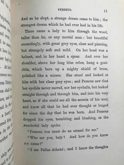 1883年 查尔斯·金斯利《英维故事》 约7幅插图 全真皮精装32开 商品图6